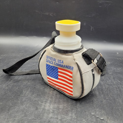 Vintage 1987 Official USA Space Commander ARC Canteen Shoulder Strap - Picture 2 of 6