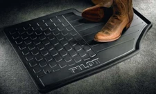 Genuine Honda All Season Weather Floor Mats Fits: 2009-2015 Pilot (All 3 Rows)