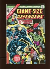 Giant-Size Defenders 5 FN+ 6.5  High Definition Scans *
