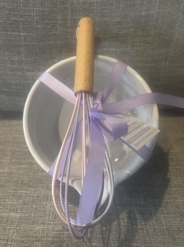 Neu Celebrate It! Osterhase Keramik Messbecher/Schale & Schneebesen Geschenkset - 2 Stück - Bild 9 von 12