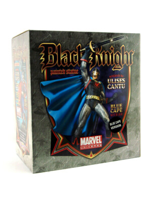 ★ BLACK KNIGHT★  MARVEL MINI-BUST Black Knight Retro Version Marvel Mini Bust Statue Marvel