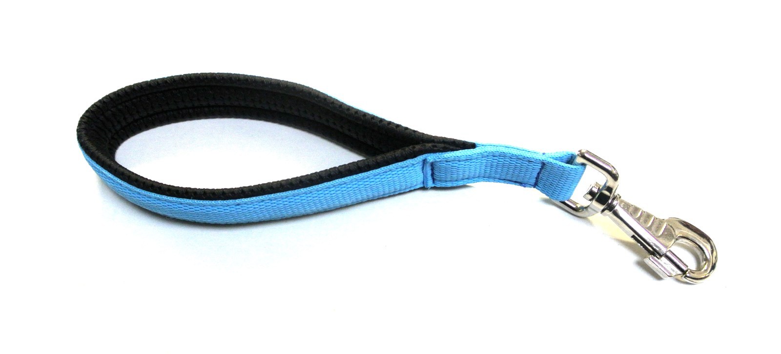 10" 13" Short Close Control Dog Lead Padded Handle Grab Leash Various