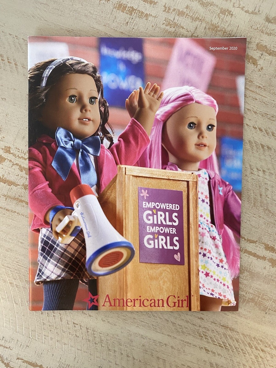 American Girl September 2020 Catalog (P52-SP20) NO LABEL!!!