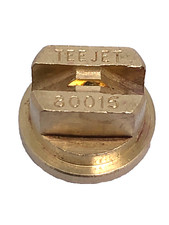 TeeJet TP80015 Brass Flat Spray Tip