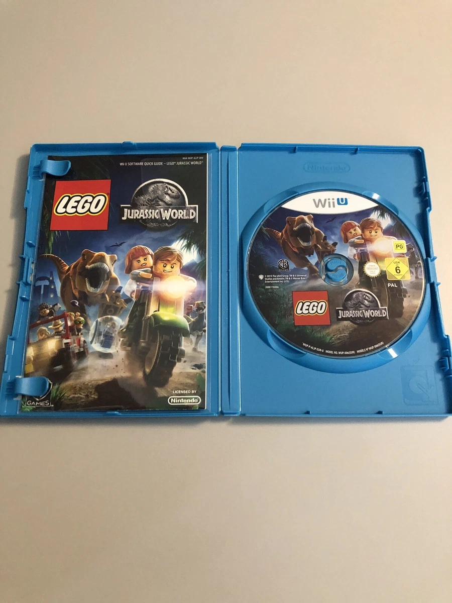 Lego jurassic world nintendo wii best sale u