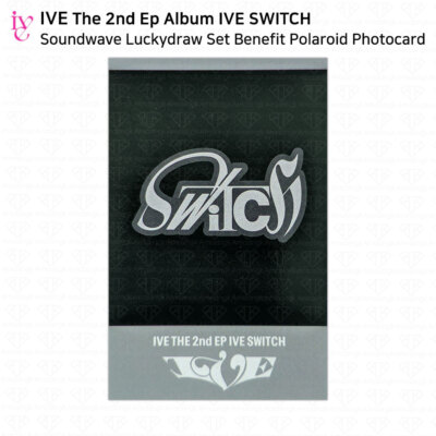 IVE The 2nd EP Album IVE SWITCH Soundwave 1st Lucky Draw