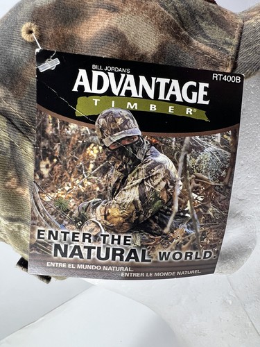 L.E. Tucker & Son Pearl Mississippi Duck Deer Hunting Camo Cap NWT - Picture 5 of 9