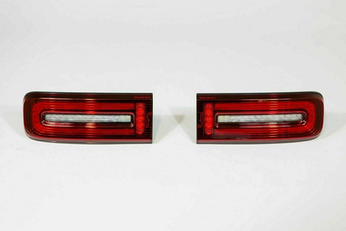 Aftermarket Rear Tail/Brake Lights for 19-22 Mercedes Benz G-class 