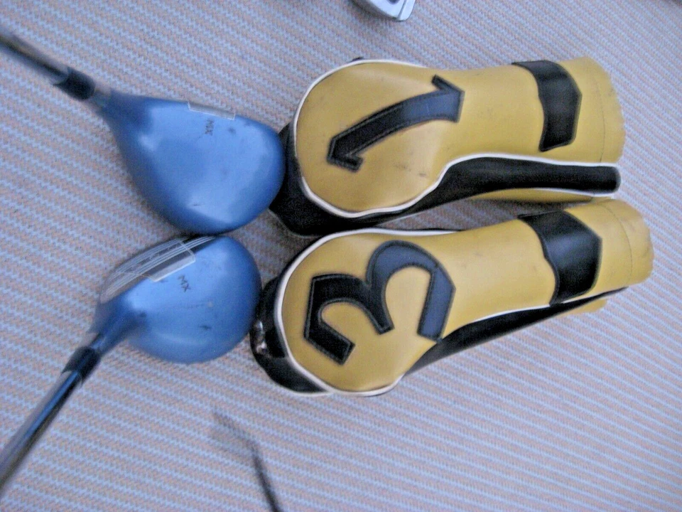 MacGregor MT Perimeter Weighting 5-9 irons+ 1 &3 Woods W / Covers/Ladies Flexs - Image 4 of 4