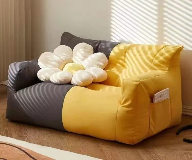 Black and yellow sofa deals