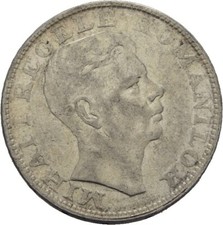 Romania Romania Mihai I.200 Lei 1942 Silver 6g Original Coin #BAL142