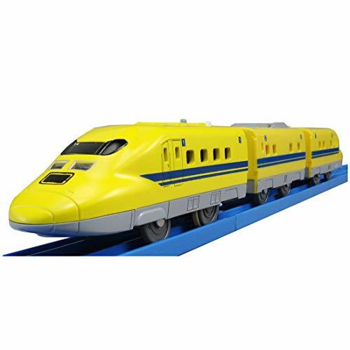 TAKARA TOMY PlaRail S-07 with Lights Type 923 Doctor Yellow T4