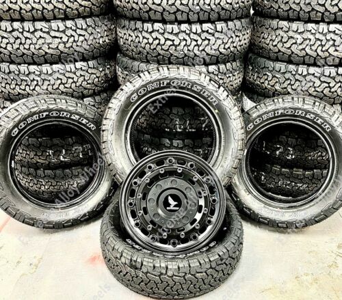 16" Black AT1 Alloy Wheels For Fiat Talento + BF Goodrich All Terrain - 第 4/21 張圖片