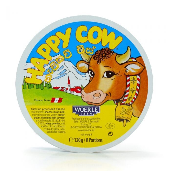 Happy Cow Cheese 8 porciones de queso extendibles 120 g envío gratuito desde Sri Lanka
