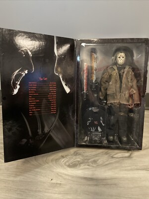 Freddy vs Jason - Jason Voorhees Sideshow Collectibles Figure (12