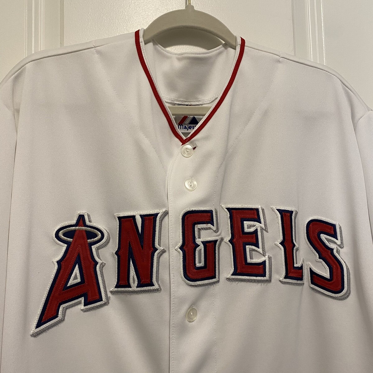 Majestic ANGELS ジャケット XL New LA Los Angeles Angels Mens Sizes XL-5XL-6XL-Tall