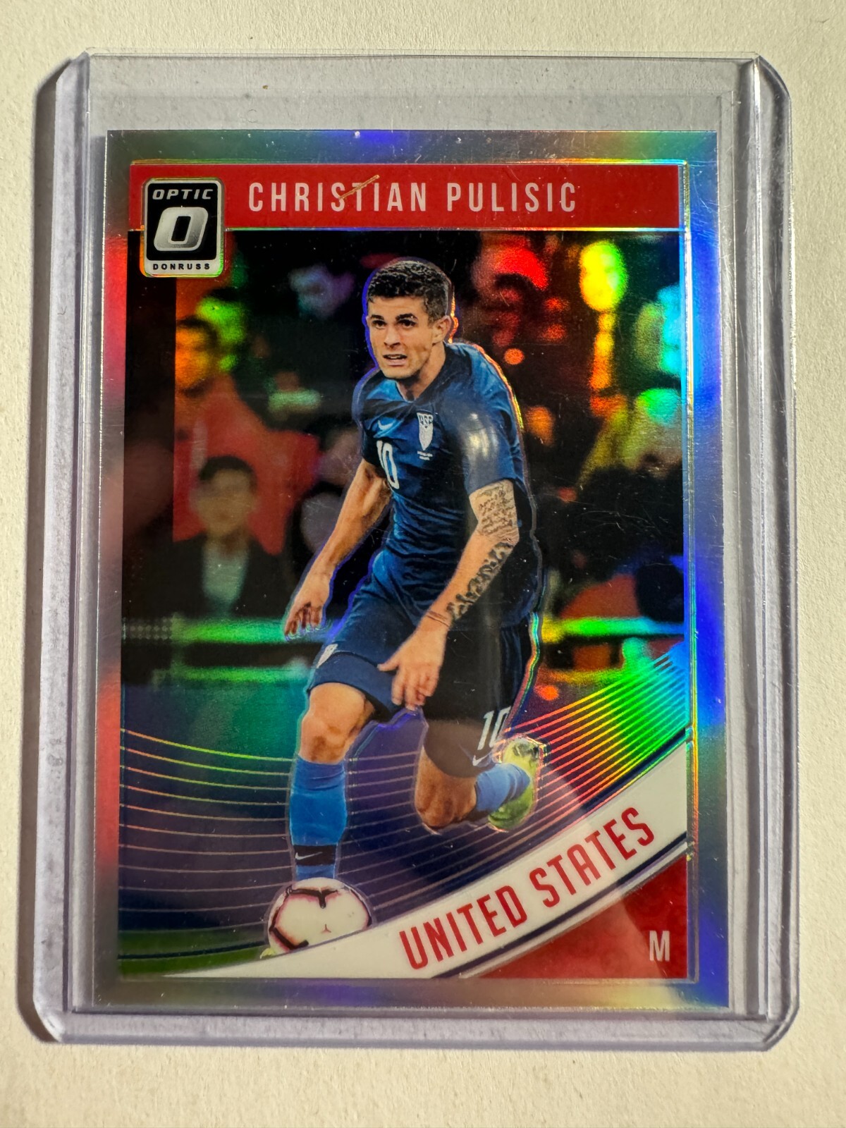 K181,753 - 2018-19 Donruss Optic Holo #170 Christian Pulisic