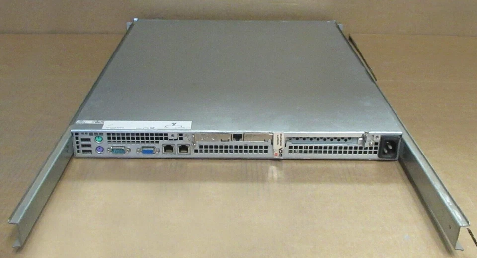 EMC Whalley Perfectia DGS 2004 090-000-181 1U Rackmount Server Celerra Network - Image 2 of 4