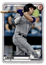 2020 Bowman - Prospects Grant Lavigne #BP-121 (RC)