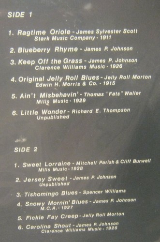 BUTCH THOMPSON Prairie Home Companion MN Public Radio Phonograph Record Album LP - Picture 3 of 3
