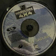 TNN Motorsports HardCore 4x4 (Sega Saturn, 1996) Game Disc Only
