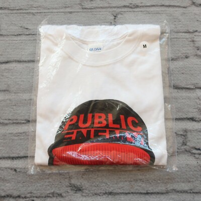 Rare Spitfire Jim Thiebaud Birthday Tshirt F&F Limited Public Enemy