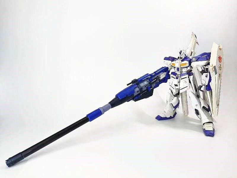 MGJ model Hyper Mega Bazooka Launcher Gun for MG 1/100 RX-93-v2 Hi