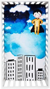 superhero crib sheet