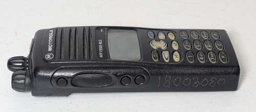 Motorola HT1550 XLS UHF 450-527 MHz 255 Channel Front Panel Programmable GMRS - Photo 3/10