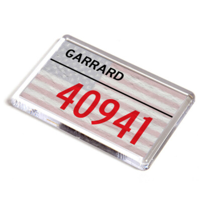 KÜHLSCHRANKMAGNET - Garrard, 40941 - US-Postleitzahl
