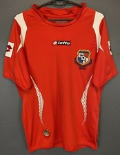 MENS LOTTO PANAMA NATIONAL 2011/2012 SOCCER FOOTBALL SHIRT JERSEY MAILLOT SIZE S