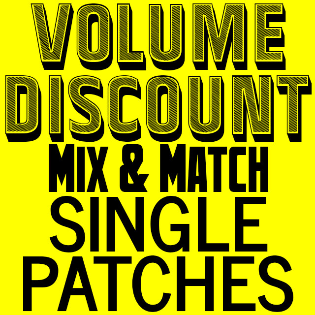 Volume Discount on Patches