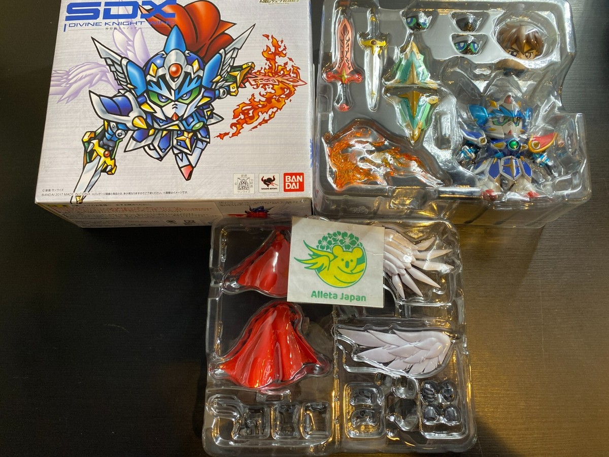 BANDAI SDX DIVINE KNIGHT ナイトウイング SDX SD Gundam DIVINE KNIGHT WING Action Figure BANDAI