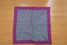 100 SILK KITON POCKET SQAURE