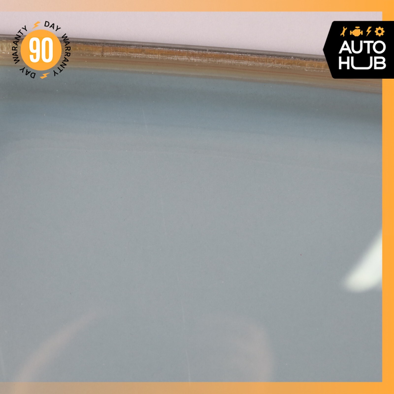 03-10 Bentley Continental GT Coupe Rear Left Side Quarter Window Glass OEM