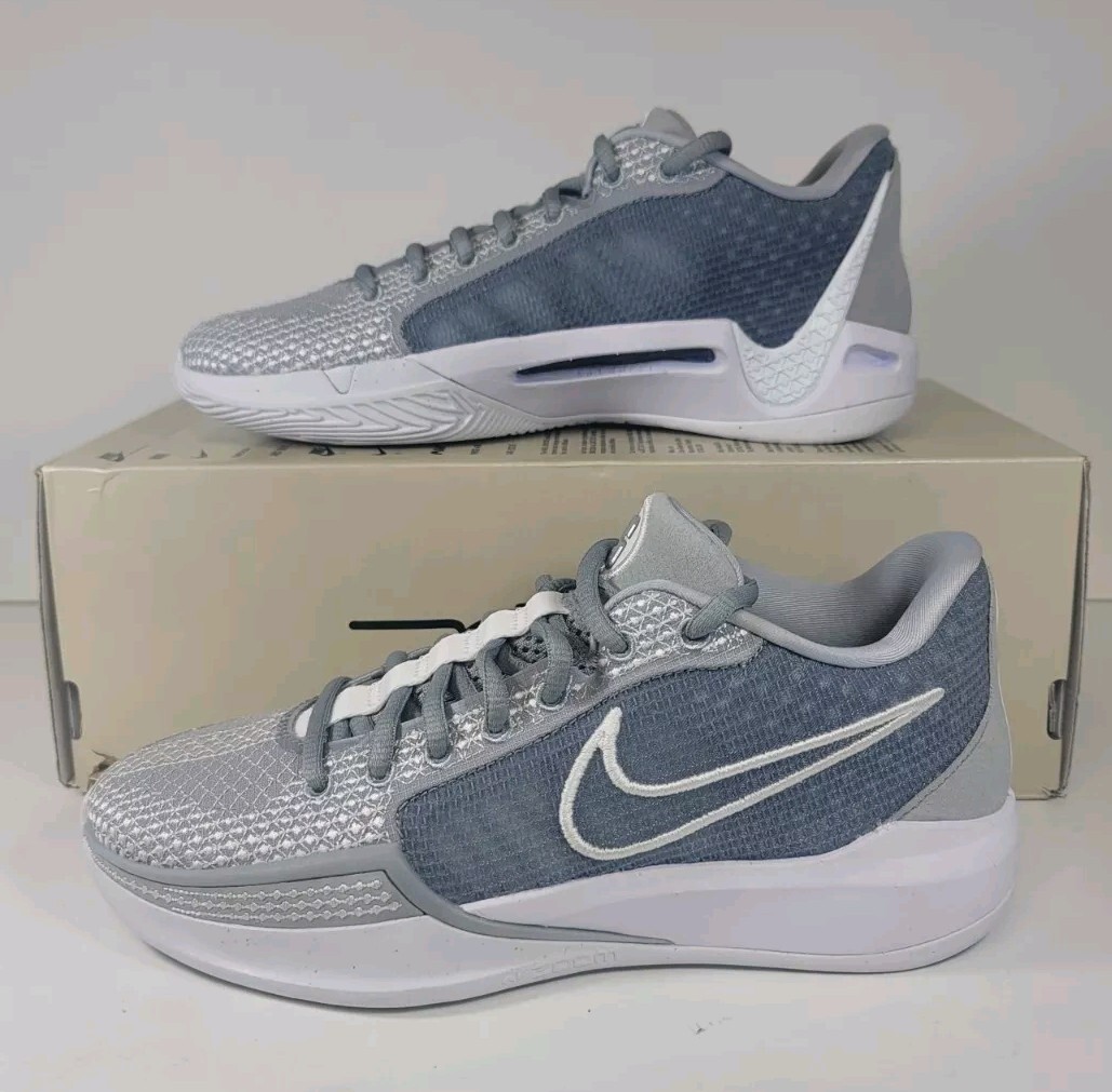 Nike Sabrina 1 TB Wolf Grey White Womens Size 8/6.5 Mens
