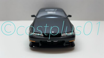 JADA OPTION D 1998 NISSAN 240SX S 14 1:24 BLACK *** | eBay