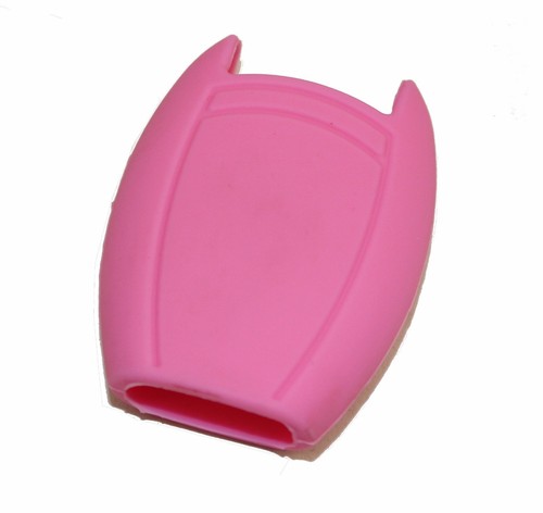 FUNDA PARA LLAVE DE SILICONA MERCEDES BENZ CLASSE A B C E S M R V CARCASA - Picture 7 of 17