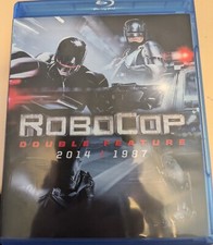 Robocop Double Feature 2014  1987 Blu Ray NEW