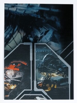 2004 Inkworks AVP Alien vs Predator #SF3 Survival Of The Fiercest Puzzle Card NM