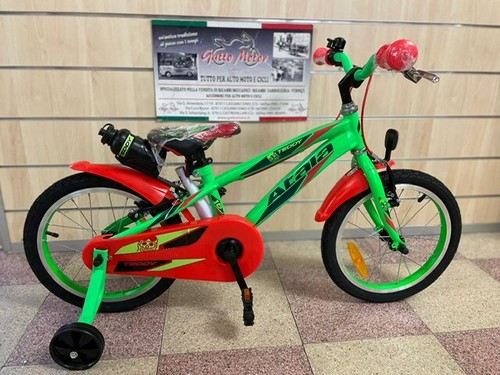 BICI BICICLETTA BAMBINO ATALA TEDDY BOY RUOTA 16\