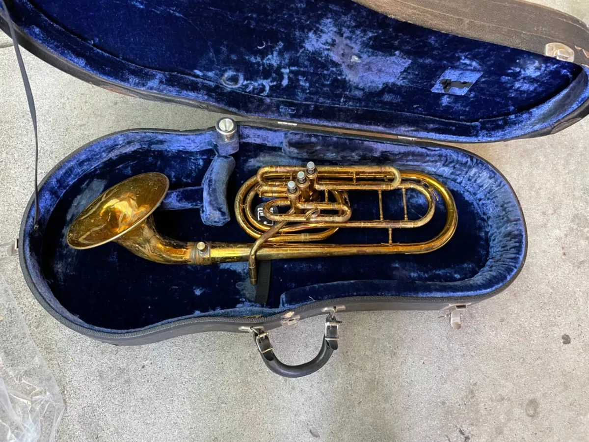 King clearance valve trombone