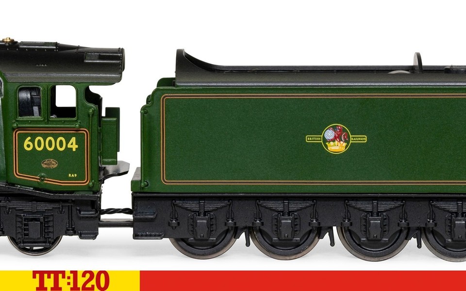 HORNBY TT1002M TT120 THE EASTERNER A4 CLASS TRAIN STARTER SET STEAM ...