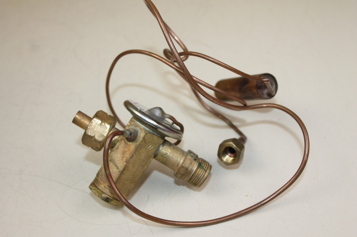 Emerson Thermostatic Expansion Valve 065643201 R0824 GT-06396-1 