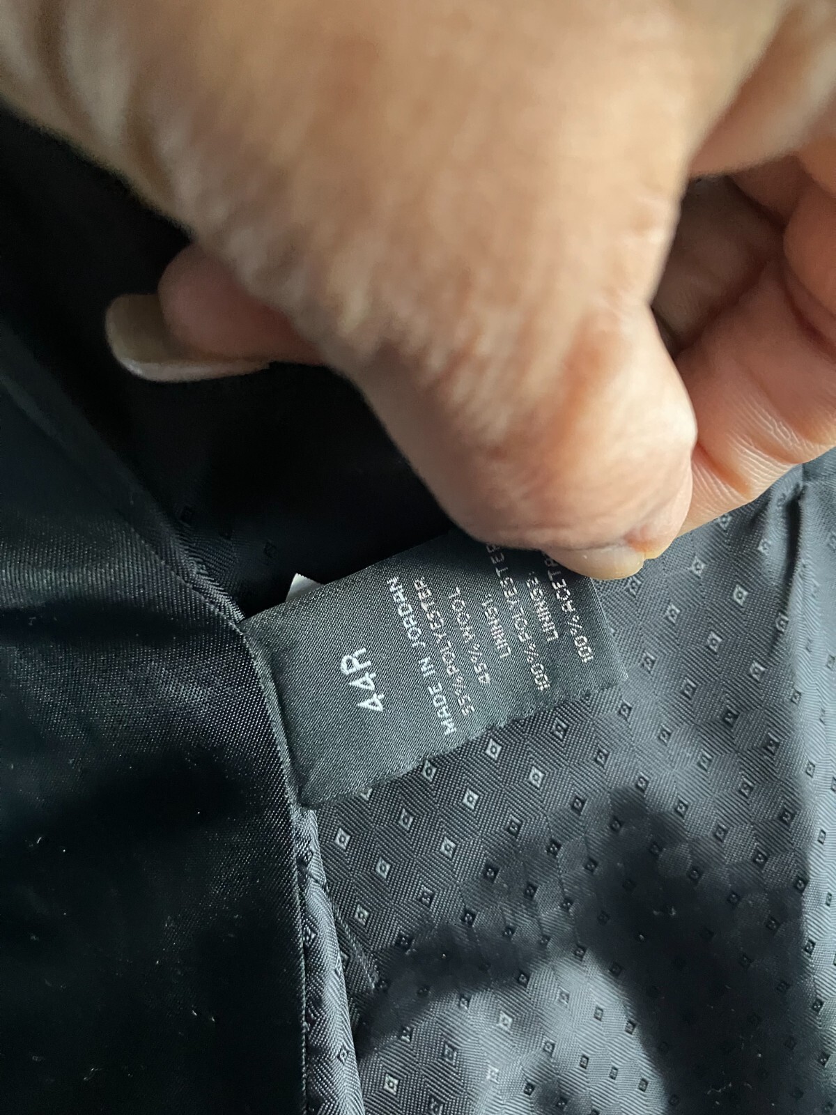 Express Texture Wool Blend Men 2 Buttons Suit, Ja… - image 10