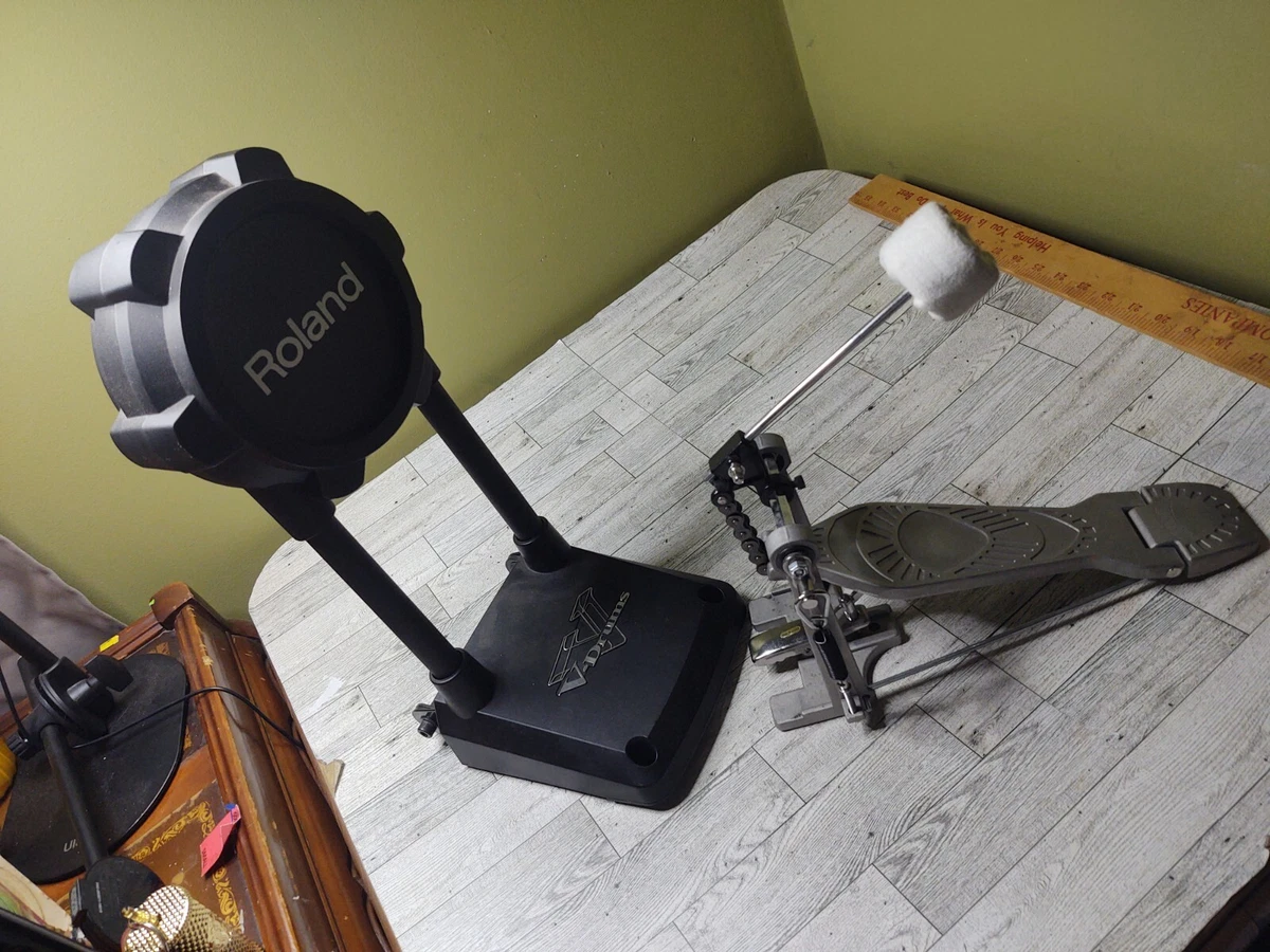Roland electric V Drums KD 9 Tigger bass Kick Pad And Drum Pedal
