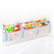 Ligereza Bathtub Toy Holder  Prevent Spots  Bath Toy Storage Bath Toys for Kids