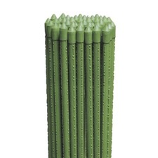 [10, 25 o 50] Canne in Acciaio 180 cm Ø 11mm Rivestite per Piante Pomodori 3196F