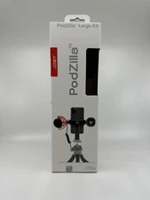 New In Box, Mint, Joby PodZilla Flexible Tripod Large Kit for Smartphone