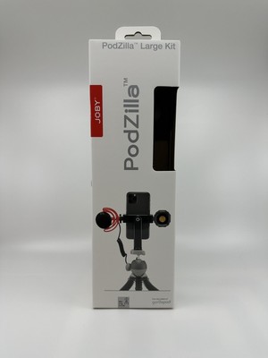 New In Box, Mint, Joby PodZilla Flexible Tripod Large Kit for Smartphone